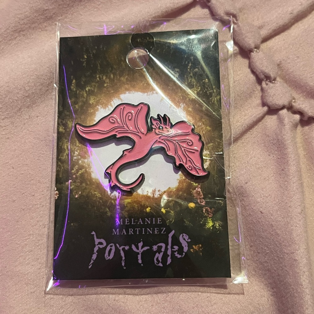 Melanie Martinez dragon pin